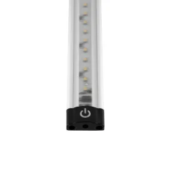 REV Ritter LED-Unterbauleuchte TS 10W inkl Beruehrungssensor silber