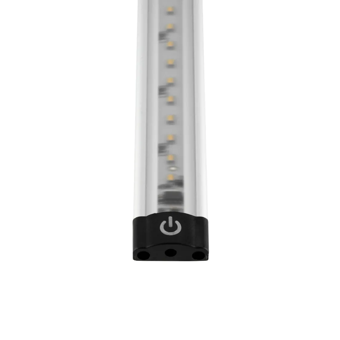 REV Ritter LED-Unterbauleuchte TS 10W inkl Beruehrungssensor silber