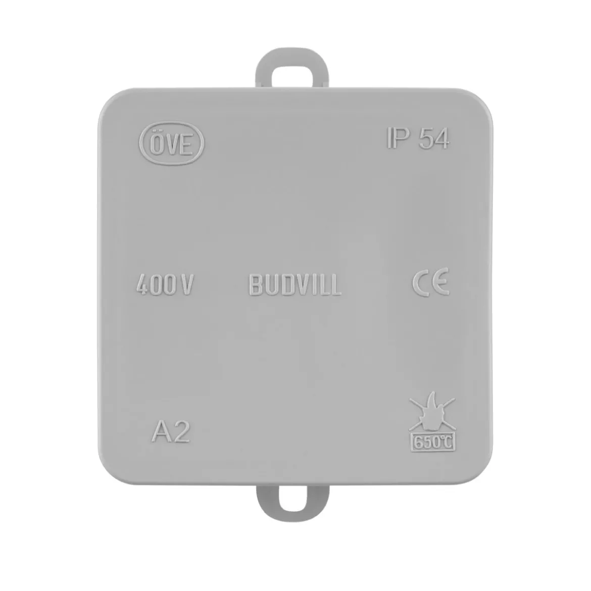 REV Ritter AP-Abzweigkasten 10er 75 x 75 x 37 mm IP54