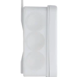 REV Ritter Aufputz-Abzweigkasten IP55 grau Membran 80 x 80 x 37 mm