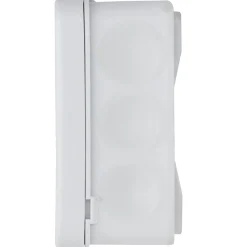 REV Ritter Aufputz-Abzweigkasten IP55 grau Membran 80 x 80 x 37 mm