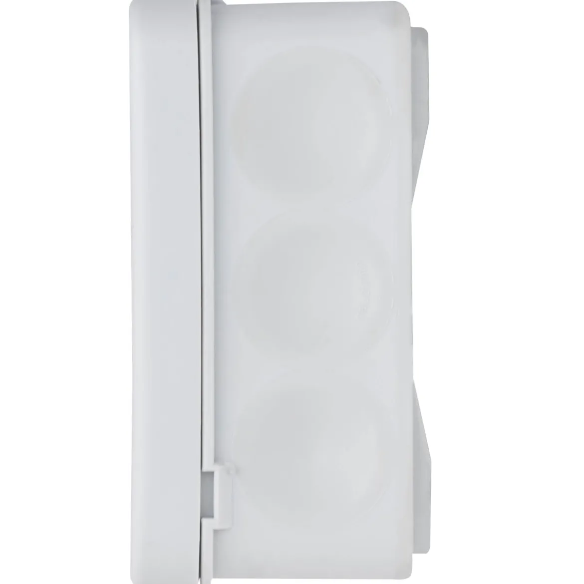 REV Ritter Aufputz-Abzweigkasten IP55 grau Membran 80 x 80 x 37 mm