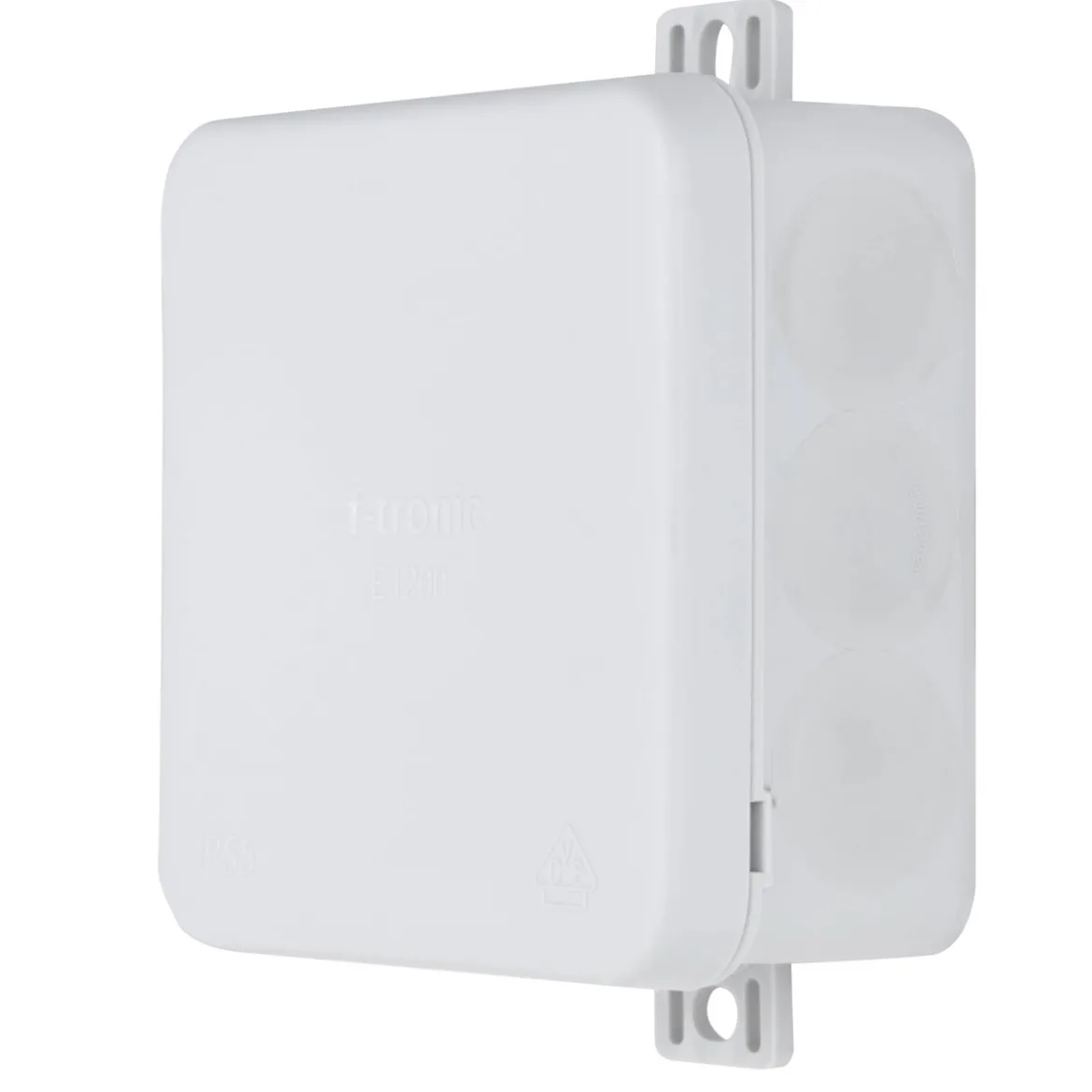 REV Ritter Aufputz-Abzweigkasten IP55 grau Membran 80 x 80 x 37 mm