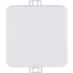 REV Ritter Aufputz-Abzweigkasten IP55 grau Membran 80 x 80 x 37 mm