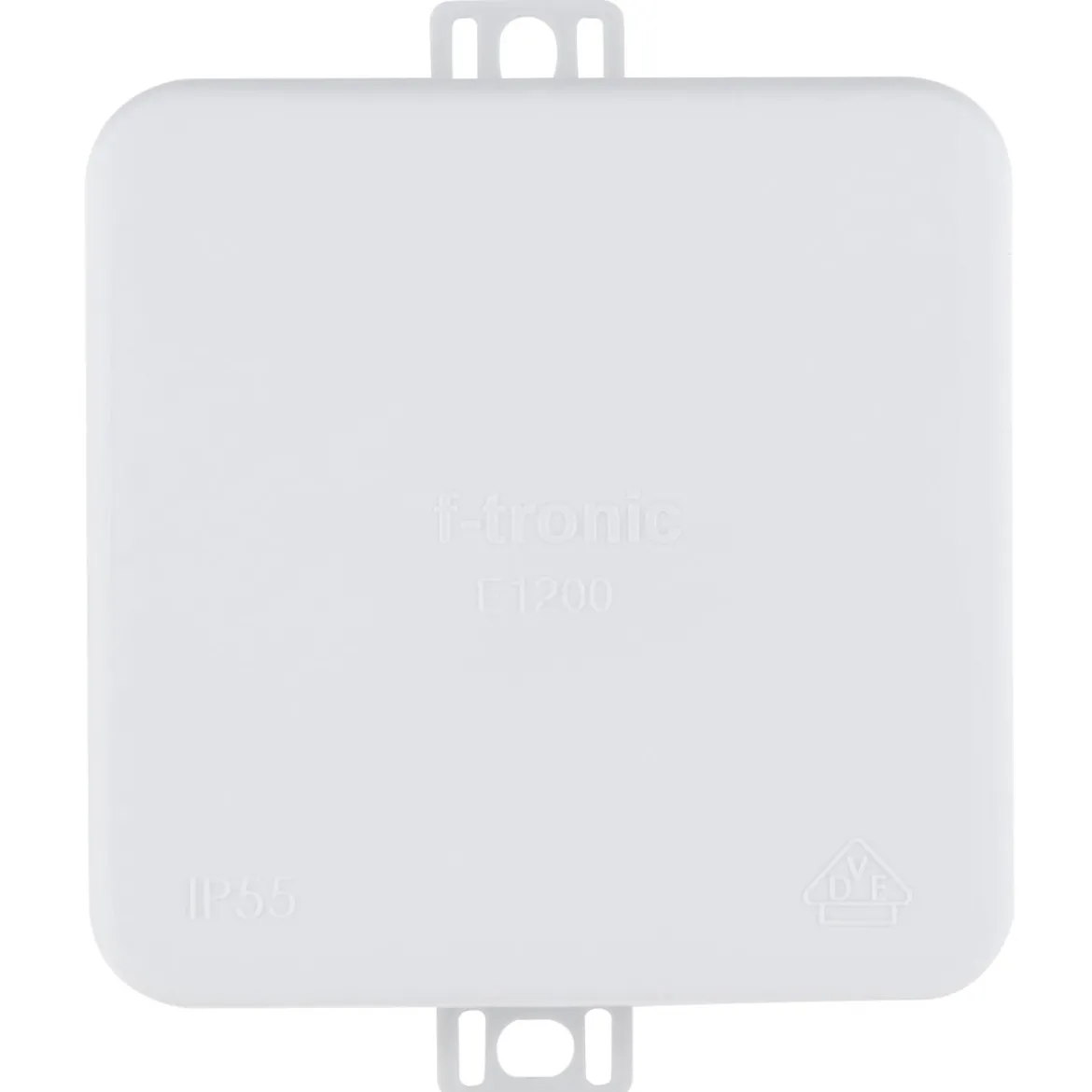 REV Ritter Aufputz-Abzweigkasten IP55 grau Membran 80 x 80 x 37 mm