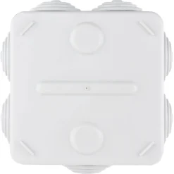REV Ritter Feuchtraum-Abzweigkasten 8,4 cm IP54 Aufputz grau