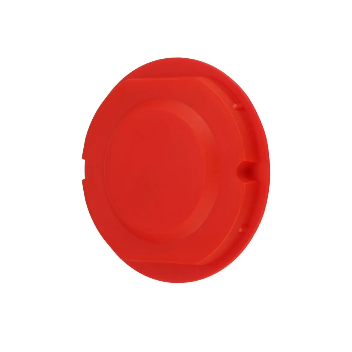 REV Ritter Signaldeckel für Schalterdosen rot 60 mm