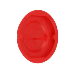 REV Ritter Signaldecker für Abzweigdose rot 70 mm