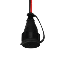 REV Ritter Verlängerung Safeline Gummi Schutzk. H05RR-F 3G1,5² 5m rot-schwarz