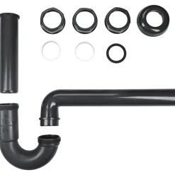 Rezyklatsiphon 1 1/4" Kunststoff