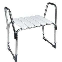 RidderArmlehnen für Bad-Hocker Pro chrom