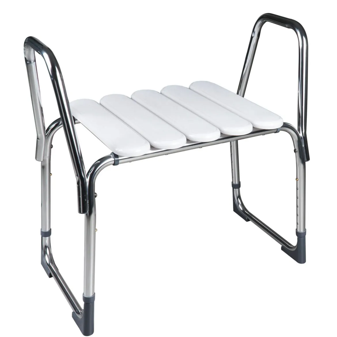 RidderArmlehnen für Bad-Hocker Pro chrom