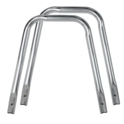 RidderArmlehnen für Bad-Hocker Pro chrom
