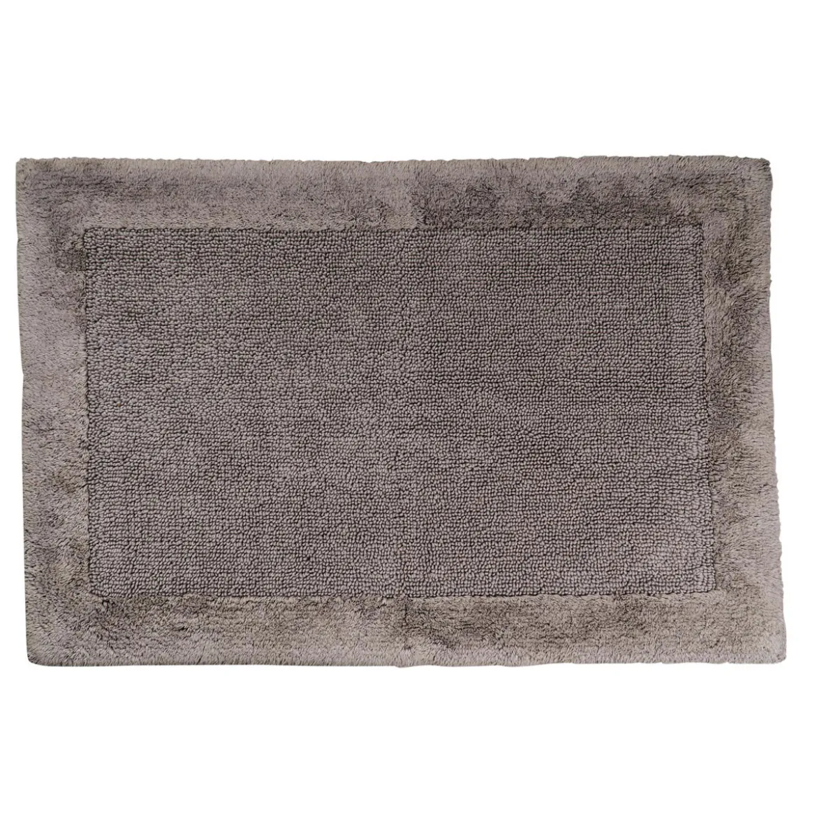 RidderBadezimmerteppich Amelie ca 60 x 90 cm braun