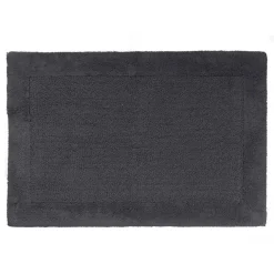 RidderBadezimmerteppich Amelie ca 70 x 120 cm dunkelgrau