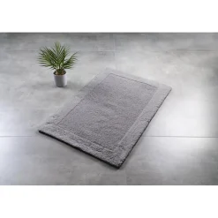RidderBadezimmerteppich Amelie ca 70 x 120 cm grau