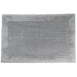 RidderBadezimmerteppich Amelie ca 70 x 120 cm grau