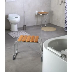 RidderBad-Hocker höhenverstellbar Pro natur