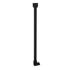 RidderDeckenstütze Wien Durchmesser 25 mm ca 55 cm schwarz