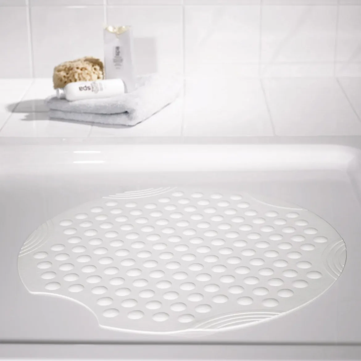 RidderDuscheinlage ca Durchmesser 55 cm Tecno weiß