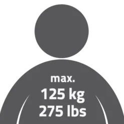 RidderDuschklappsitz Max weiß