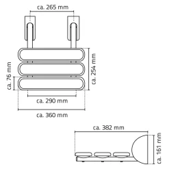 RidderDuschklappsitz Pro weiß