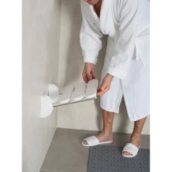 RidderDuschklappsitz Pro weiß