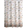 RidderDuschvorhang Folie Fallin ca 180 x 200 cm multicolor