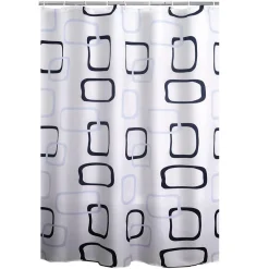 RidderDuschvorhang Geo Textil 180 x 200 cm