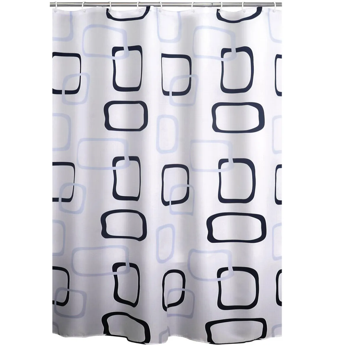 RidderDuschvorhang Geo Textil 180 x 200 cm