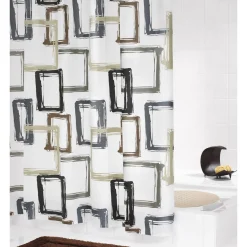 RidderDuschvorhang Pattern Folie 180 x 200 cm