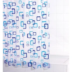 RidderDuschvorhang Retro Folie 180 x 200 cm