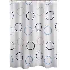 RidderDuschvorhang Ring Textil 180 x 200 cm