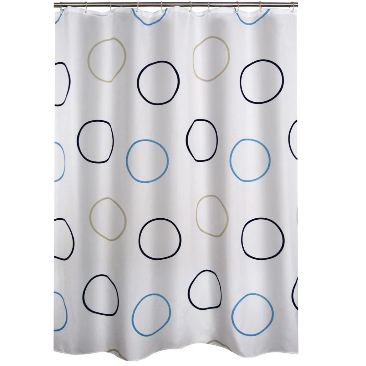 RidderDuschvorhang Ring Textil 180 x 200 cm
