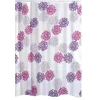 RidderDuschvorhang Textil Sandra ca 180 x 200 cm lila