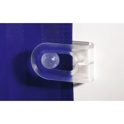 RidderDuschvorhangklammer Fix It transparent 2 Stück