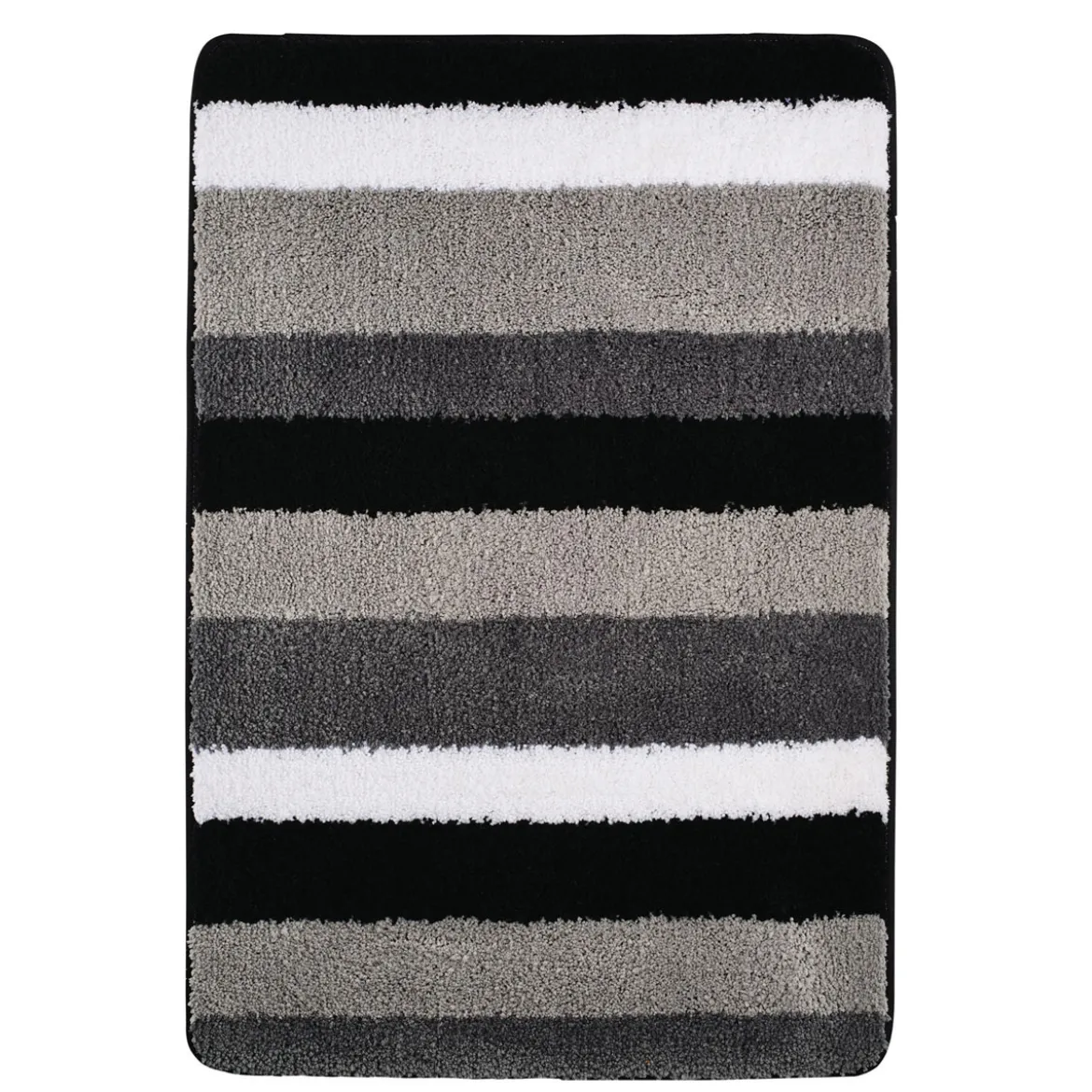 RidderTeppich Carl 60 x 90 cm grau Polyester