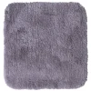 RidderTeppich Chic 55 x 50 cm grau Polyester-Microfaser