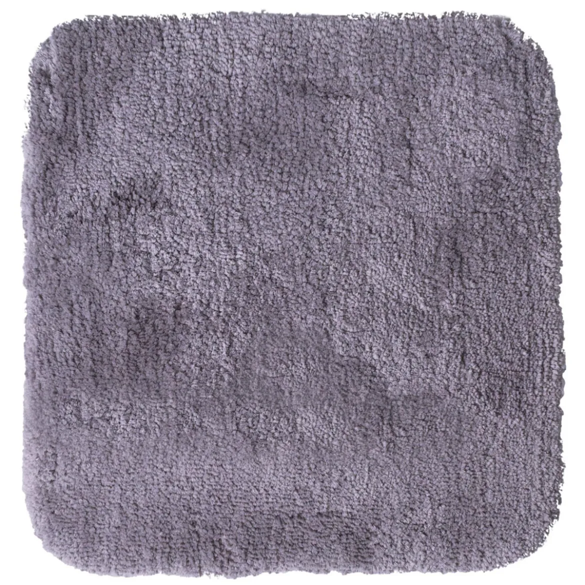 RidderTeppich Chic 55 x 50 cm grau Polyester-Microfaser