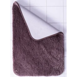 RidderTeppich Chic 55 x 50 cm grau Polyester-Microfaser