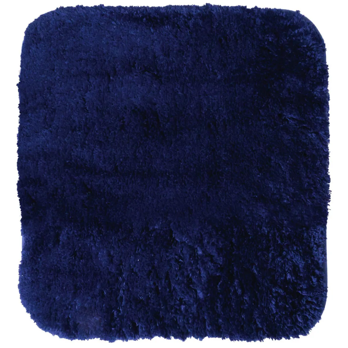 RidderTeppich Chic 55 x 50 cm dunkelblau Polyester-Microfaser