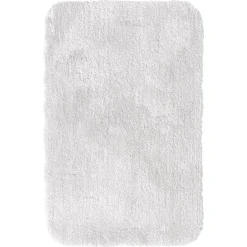 RidderTeppich Chic 60 x 90 cm weiß Polyester-Microfaser