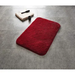 RidderTeppich Chic 60 x 90 cm weiß Polyester-Microfaser