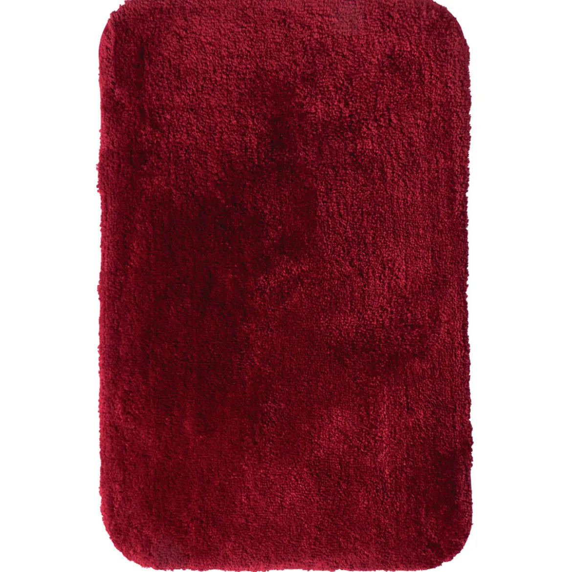 RidderTeppich Chic 60 x 90 cm rot Polyester-Microfaser