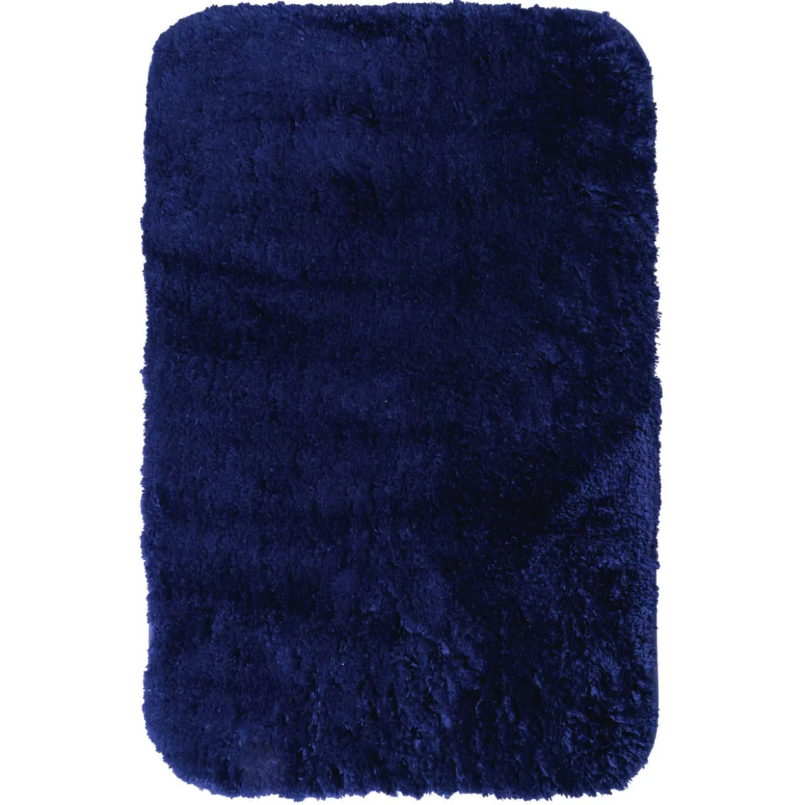 RidderTeppich Chic 60 x 90 cm dunkelblau Polyester-Microfaser