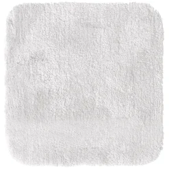 RidderTeppich Chic 55 x 50 cm weiß Polyester-Microfaser