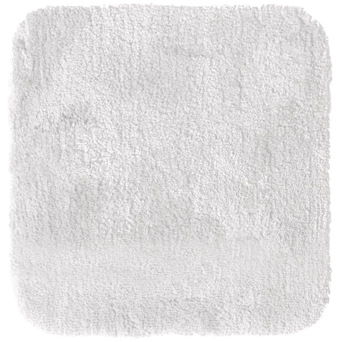RidderTeppich Chic 55 x 50 cm weiß Polyester-Microfaser
