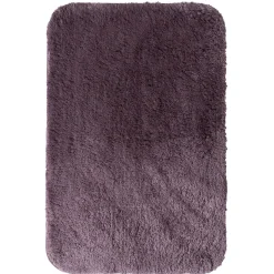 RidderTeppich Chic 60 x 90 cm stone Polyester-Microfaser