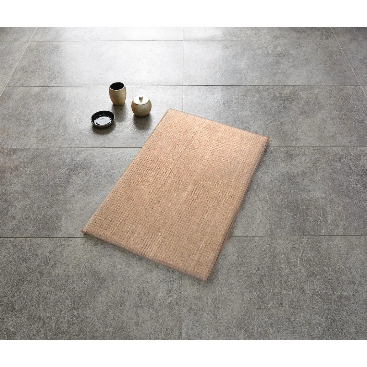 RidderTeppich Fresh 60 x 90 cm beige Polyester