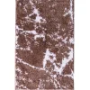 RidderTeppich Marmor 60 x 90 cm beige-weiß Polyester-Microfaser